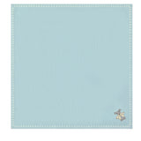 Bunny Breeze Text Knit Blanket in Cotton