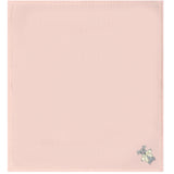 Bunny Breeze Text Knit Blanket in Cotton