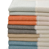 Coral Pop Duo Blanket in Cashmere Blend