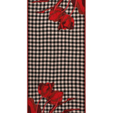Gingham Garden In Merino