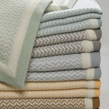 Frosted Mint Blanket in Cashmere