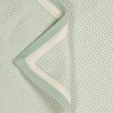 Frosted Mint Blanket in Cashmere