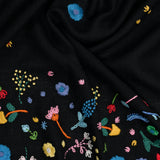 Floating Flowers in Merino