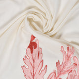 Serene Reef Leaves In Merino