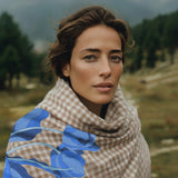 Gingham Garden In Merino
