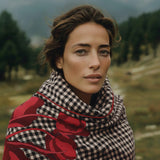 Gingham Garden In Merino