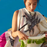 Palm Stole in Merino